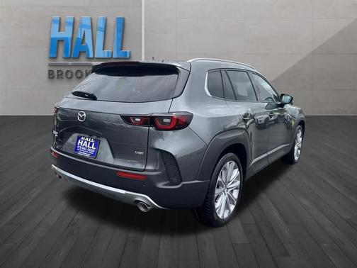 Gray 2026 Mazda CX-50 2.5 Turbo