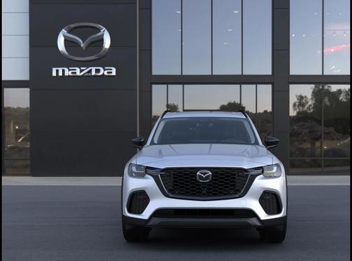 Rhodium White Premium 2026 Mazda CX-70 3.3 Turbo Preferred