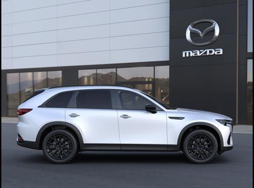 Rhodium White Premium 2026 Mazda CX-70 3.3 Turbo Preferred