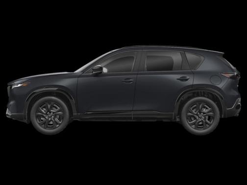 Jet Black Mica 2026 Mazda CX-5 2.5 S