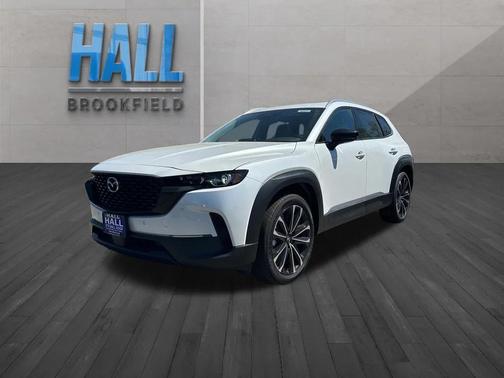 White 2026 Mazda CX-50 2.5 S Premium Package