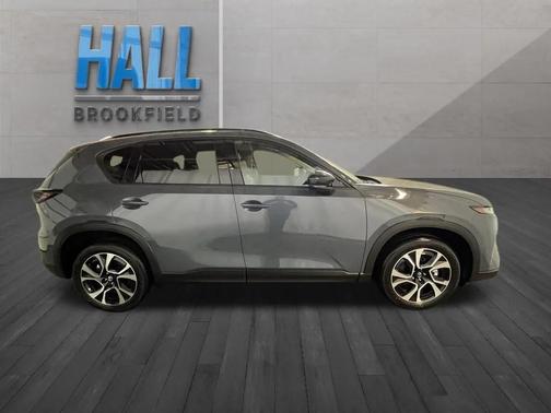 Gray 2026 Mazda CX-5 2.5 S Preferred Package