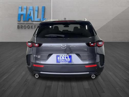 machine gray metallic 2026 Mazda CX-50 2.5 S Premium Package