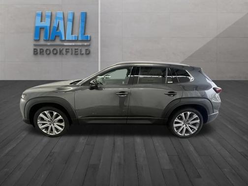 machine gray metallic 2026 Mazda CX-50 2.5 S Premium Package