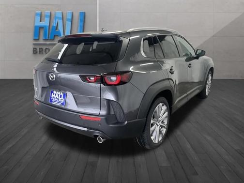 machine gray metallic 2026 Mazda CX-50 2.5 S Premium Package