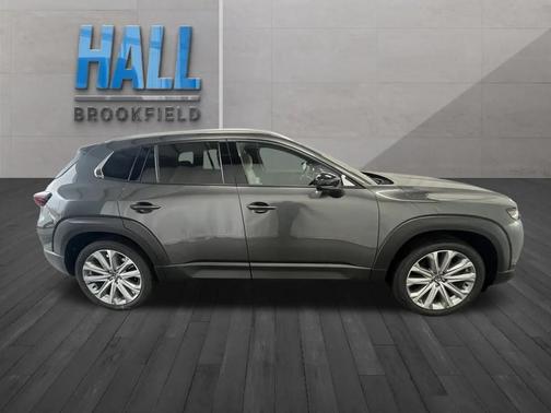 machine gray metallic 2026 Mazda CX-50 2.5 S Premium Package