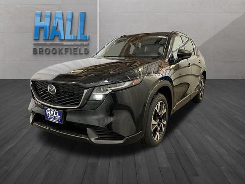 Jet Black Mica 2026 Mazda CX-5 2.5 S Preferred Package
