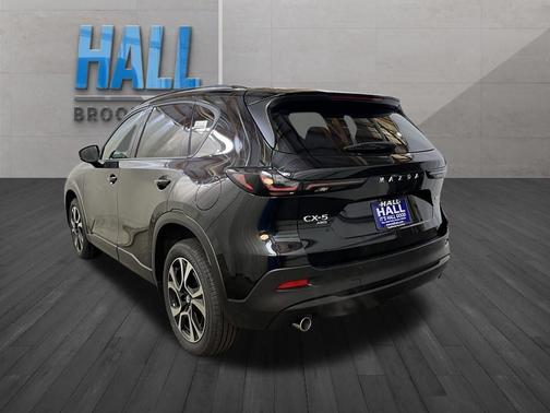 Jet Black Mica 2026 Mazda CX-5 2.5 S Preferred Package