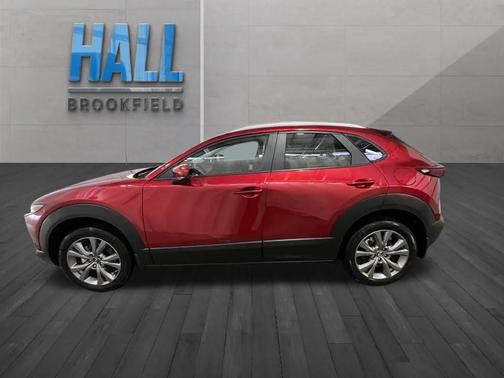 Soul Red Crystal Metallic 2026 Mazda CX-30 2.5 S Preferred Package
