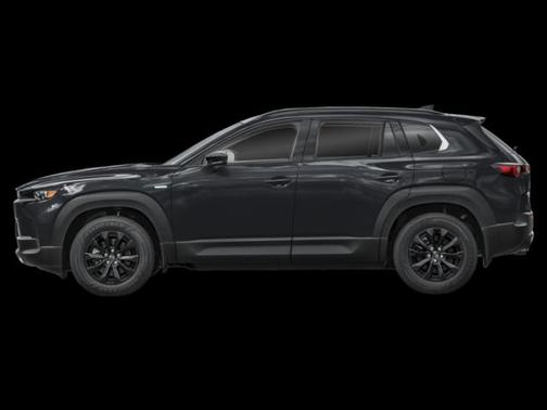 Jet Black Mica 2026 Mazda CX-50 Hybrid Premium
