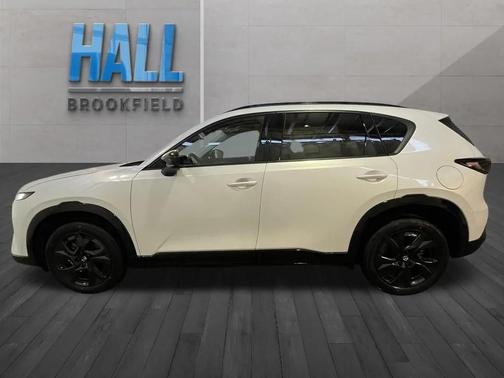 White 2026 Mazda CX-5 2.5 S