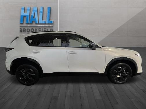 White 2026 Mazda CX-5 2.5 S