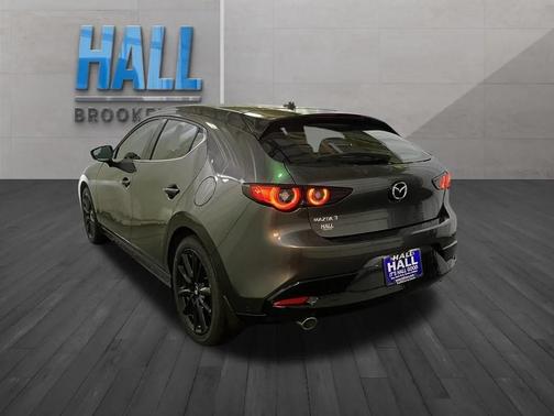 Gray 2026 Mazda Mazda3 FWD w/Premium Package