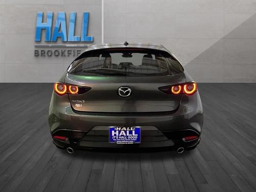 Gray 2026 Mazda Mazda3 FWD w/Premium Package