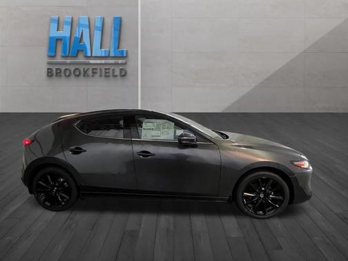 Gray 2026 Mazda Mazda3 FWD w/Premium Package