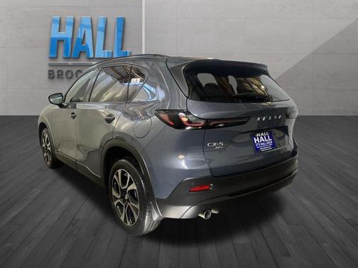 Gray 2026 Mazda CX-5 2.5 S Preferred Package