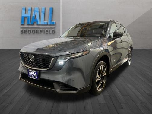 Gray 2026 Mazda CX-5 2.5 S Preferred Package