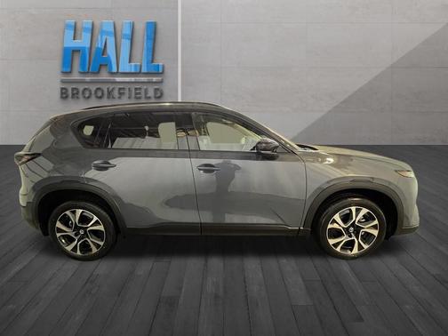 Gray 2026 Mazda CX-5 2.5 S Preferred Package