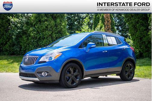 Coastal Blue Metallic 2016 Buick Encore Convenience