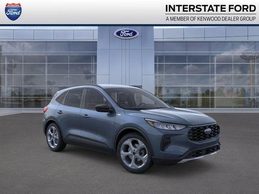 Vapor Blue 2026 Ford Escape ST-Line