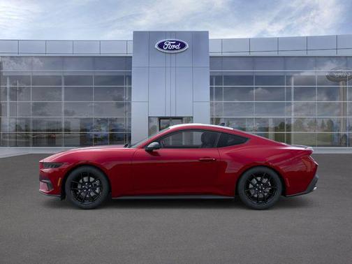 Molten Magenta Metallic Tinted Clearcoat 2026 Ford Mustang EcoBoost