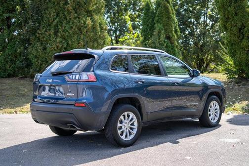 2020 Jeep Cherokee Latitude
