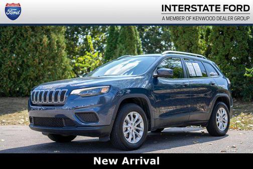 2020 Jeep Cherokee Latitude
