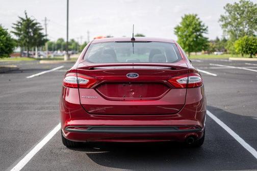 2016 Ford Fusion S