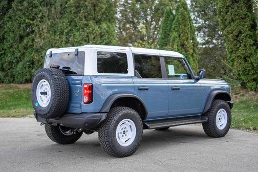 2025 Ford Bronco Heritage Edition