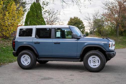 2025 Ford Bronco Heritage Edition