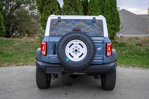 2025 Ford Bronco Heritage Edition