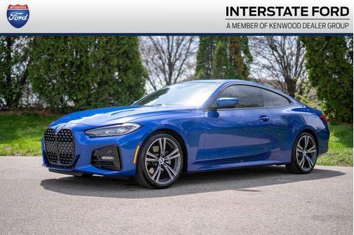 Portimao Blue Metallic 2024 BMW 430 i xDrive