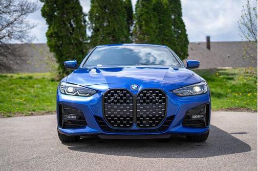 Portimao Blue Metallic 2024 BMW 430 i xDrive