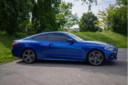 Portimao Blue Metallic 2024 BMW 430 i xDrive