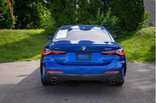 Portimao Blue Metallic 2024 BMW 430 i xDrive