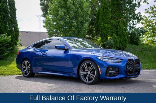 Portimao Blue Metallic 2024 BMW 430 i xDrive