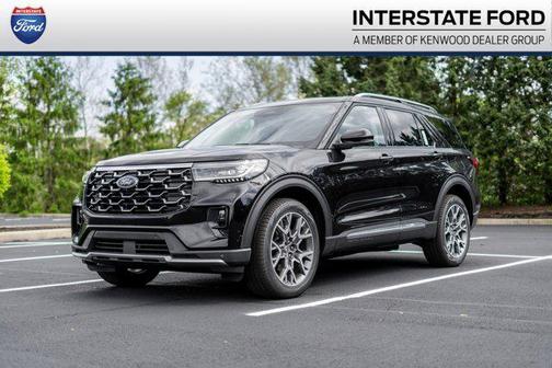 2025 Ford Explorer Platinum