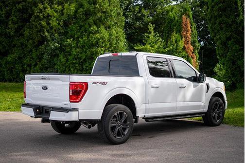 Oxford White 2023 Ford F-150 XLT
