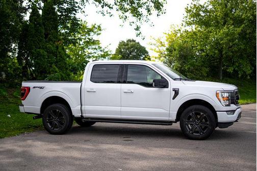 Oxford White 2023 Ford F-150 XLT