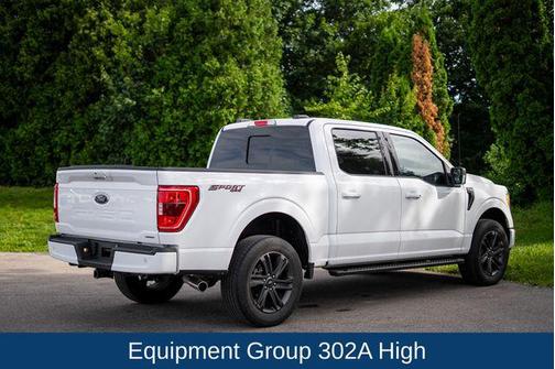 Oxford White 2023 Ford F-150 XLT