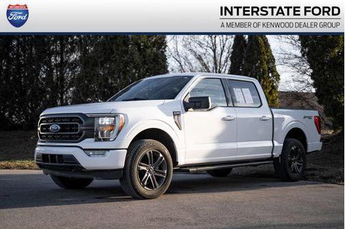 Oxford White 2023 Ford F-150 XLT