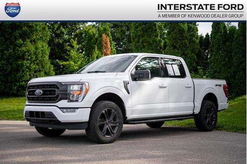 Oxford White 2023 Ford F-150 XLT