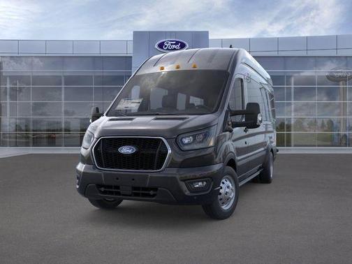 Agate Black Metallic 2026 Ford Transit-350 XLT
