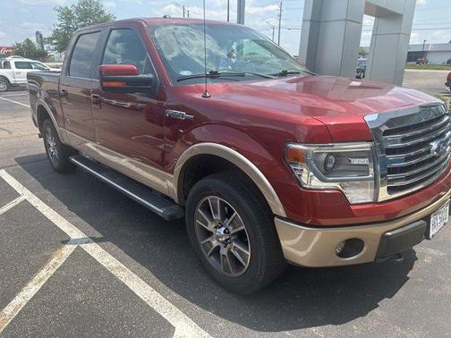 2014 Ford F-150 Lariat