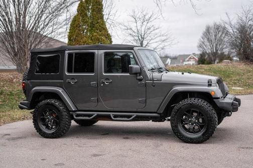 2016 Jeep Wrangler Unlimited Backcountry