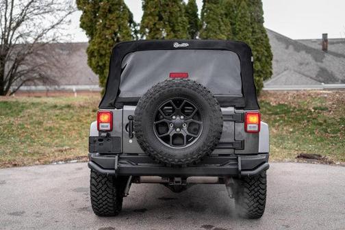 2016 Jeep Wrangler Unlimited Backcountry