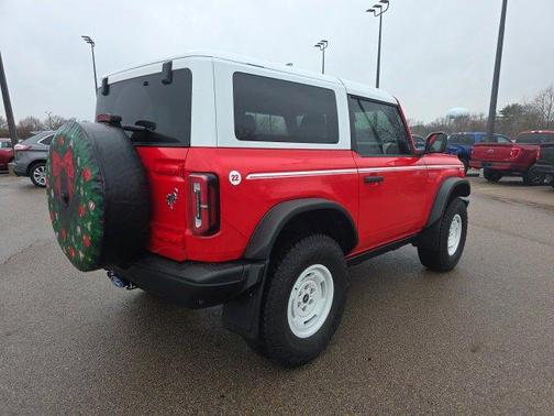 2024 Ford Bronco Heritage Edition