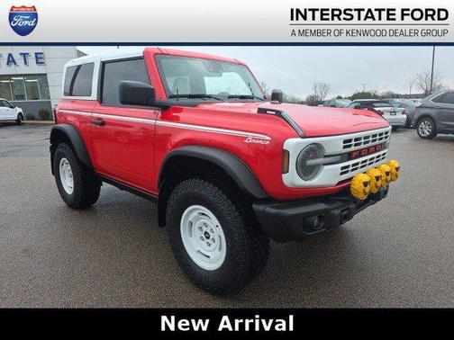 2024 Ford Bronco Heritage Edition