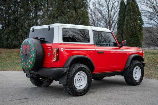 2024 Ford Bronco Heritage Edition