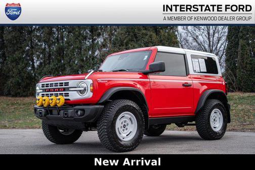 2024 Ford Bronco Heritage Edition